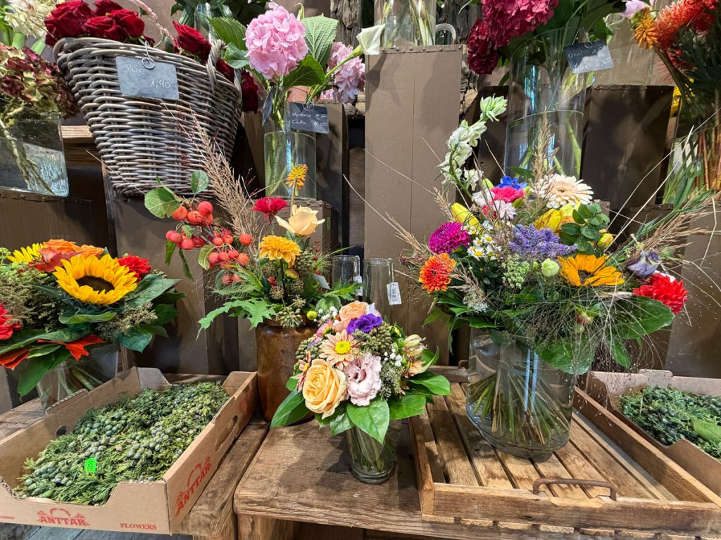 Gruetzner Herbstarrangements