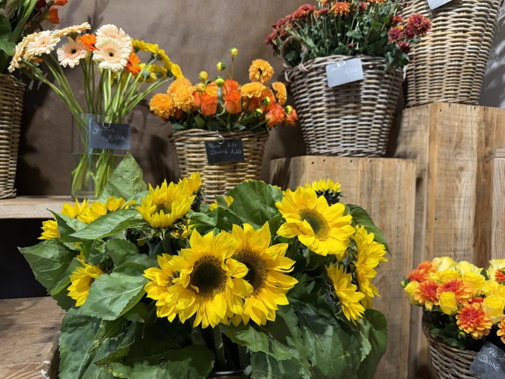 Gruetzner Herbstarrangements