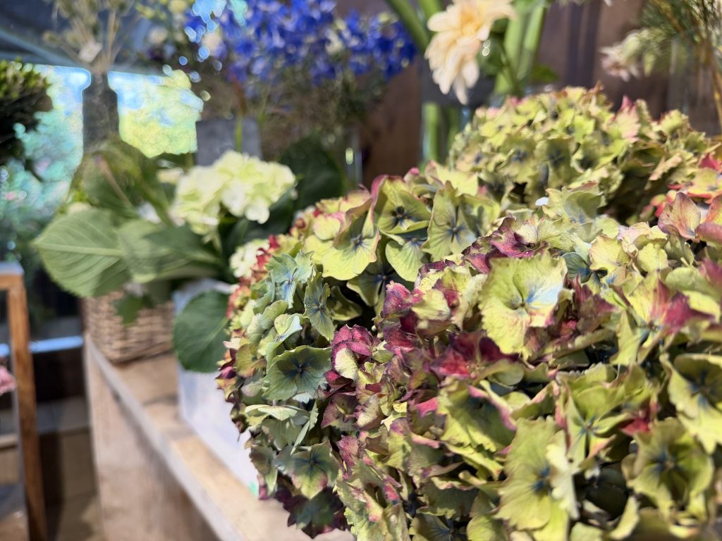 Gruetzner Herbstarrangements